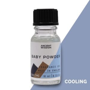 Aceite de fragancia talco 10ml para quemadores y difusores
