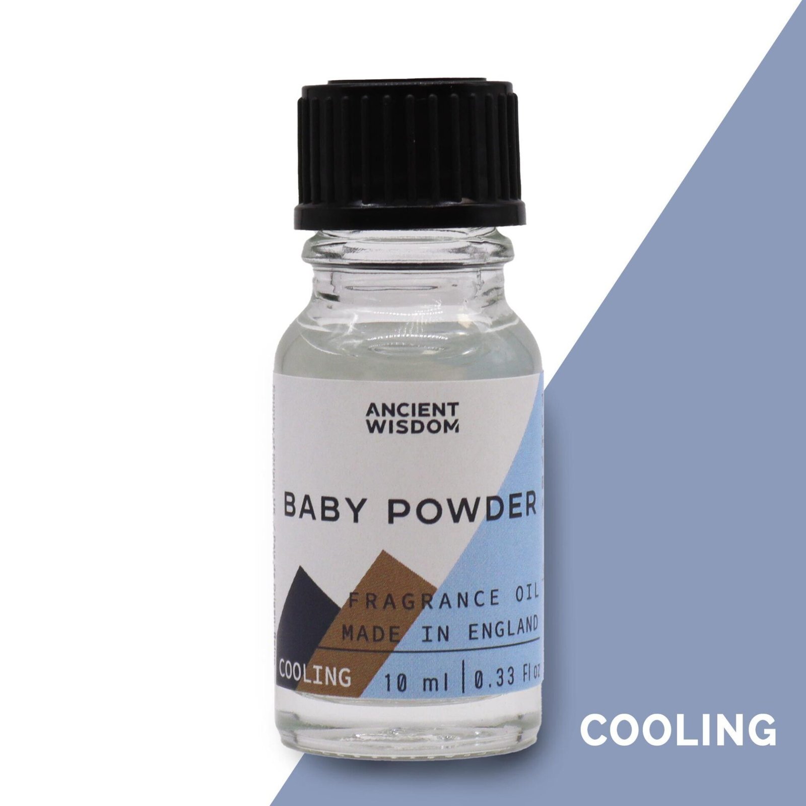 Aceite de fragancia talco 10ml para quemadores y difusores