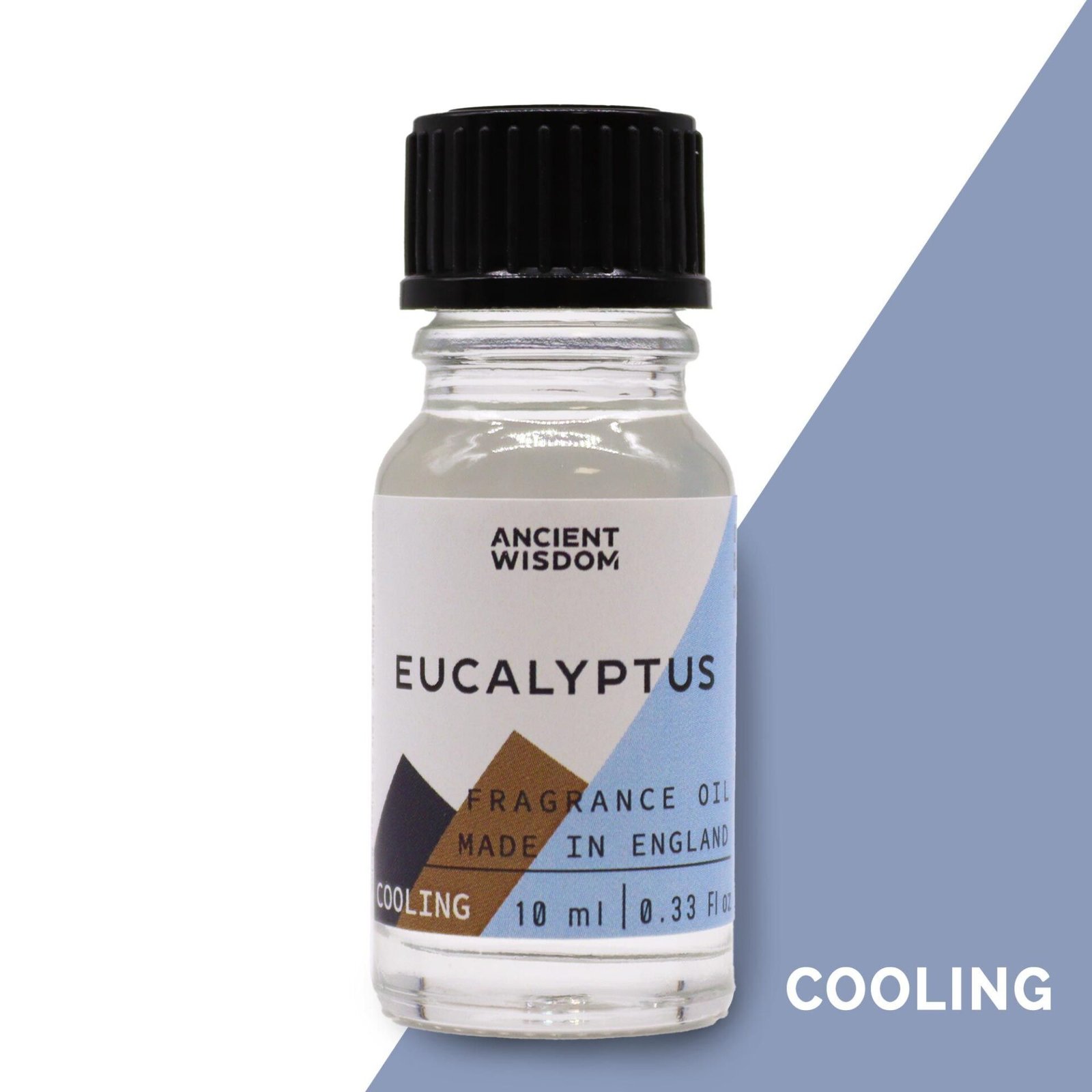 Aceite de fragancia eucalipto 10ml para quemadores y difusores
