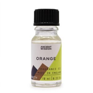 Aceite de fragancia naranja 10ml para quemadores y difusores