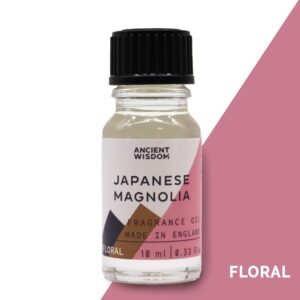 Aceite de fragancia magnolia japonesa 10ml para quemadores y difusores