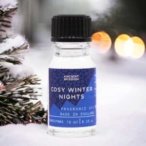 Aceite de fragancia noches de invierno 10ml para quemadores y difusores