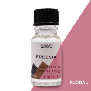 Aceite de fragancia freesia 10ml para quemadores y difusores