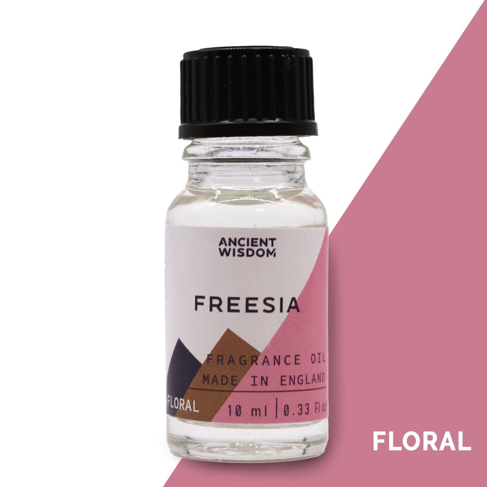 Aceite de fragancia freesia 10ml para quemadores y difusores