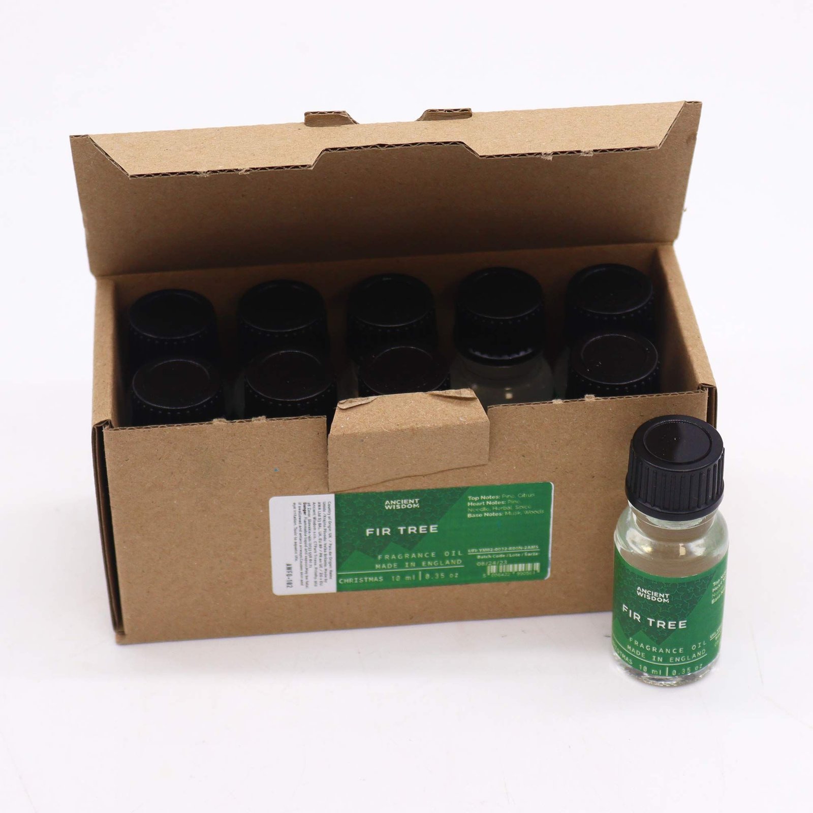 Aceites de Fragancia 10ml – Abeto - imagen 2
