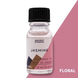 Aceite de fragancia jazmín 10ml para quemadores y difusores