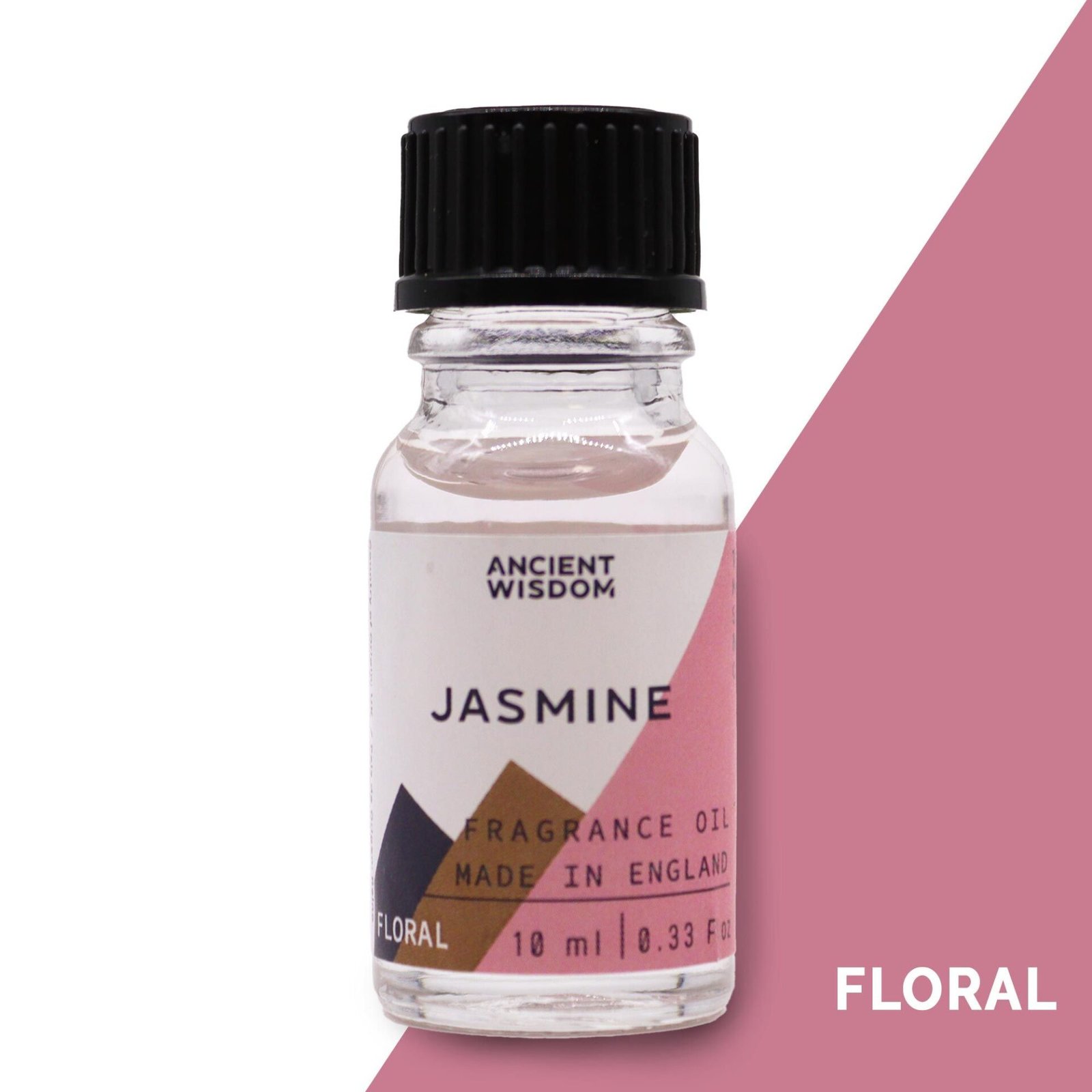 Aceite de fragancia jazmín 10ml para quemadores y difusores