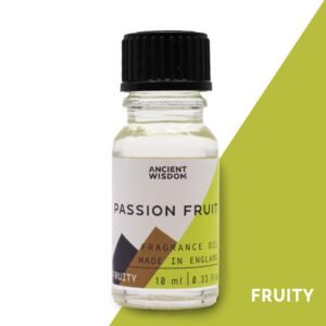 Aceite de fragancia maracuyá 10ml para quemadores y difusores