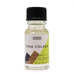 Aceite de fragancia piña colada 10ml para quemadores y difusores