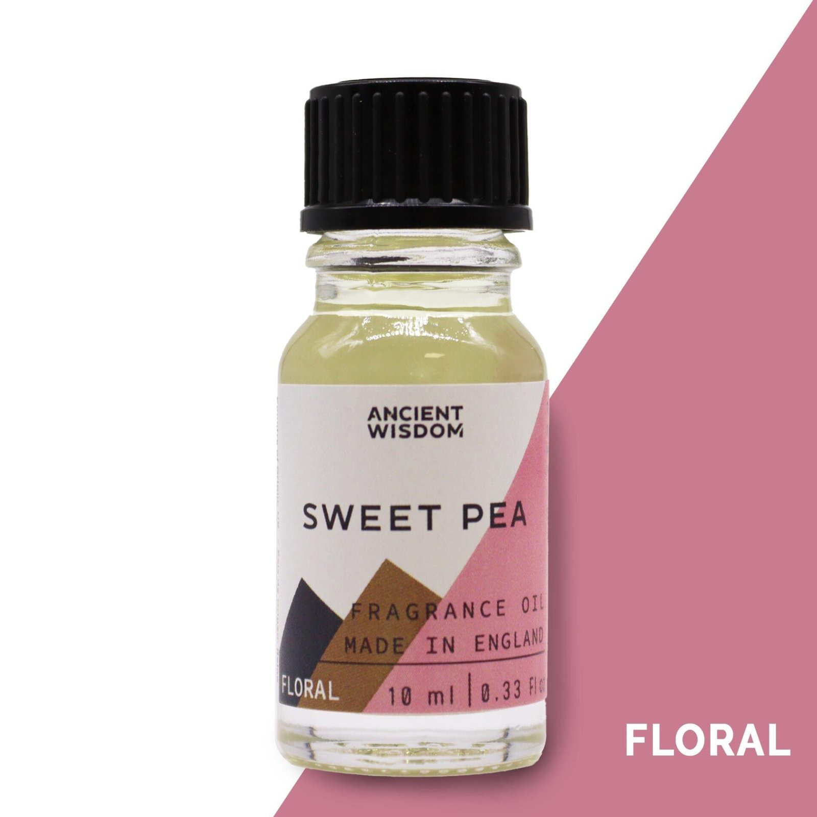 Aceite de fragancia guisante dulce 10ml para quemadores y difusores