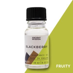 Aceite de fragancia mora 10ml para quemadores y difusores