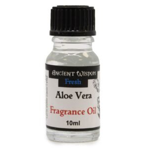 Aceite de fragancia aloe vera 10ml para quemadores y difusores