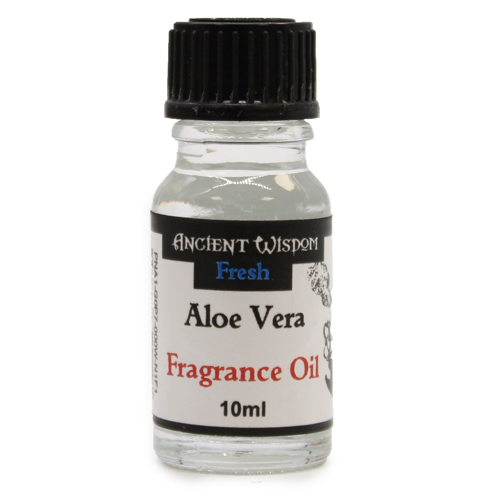 Aceite de fragancia aloe vera 10ml para quemadores y difusores