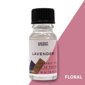 Aceite de fragancia lavanda 10ml para quemadores y difusores