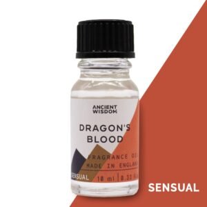 Aceite de fragancia sangre de dragón 10ml para quemadores y difusores