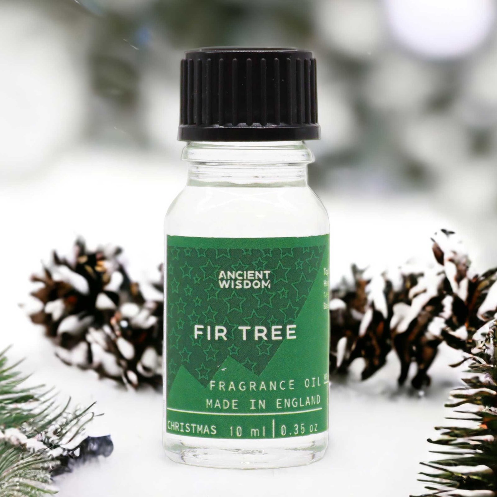 Aceite de fragancia abeto 10ml para quemadores y difusores