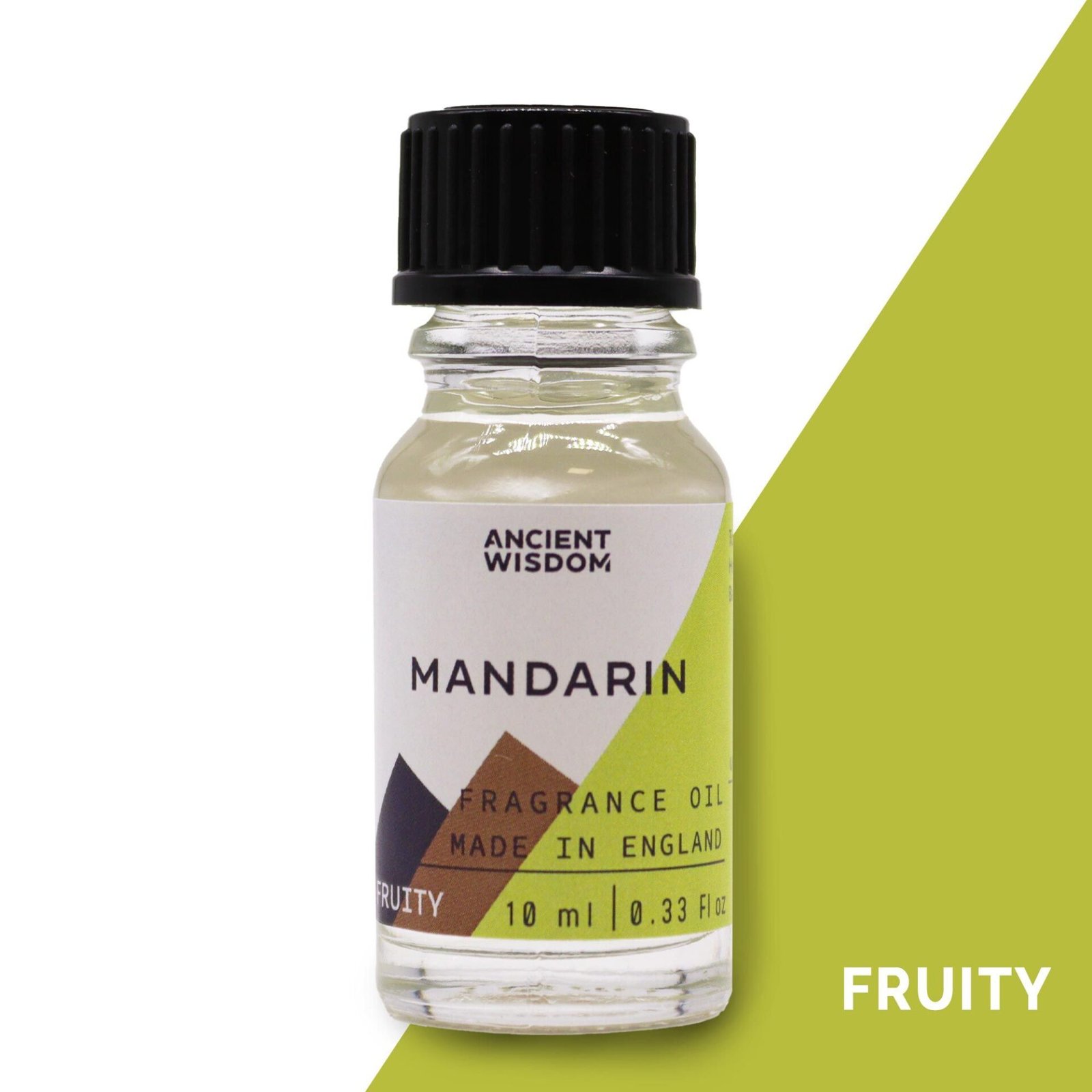 Aceite de fragancia mandarina 10ml para quemadores y difusores