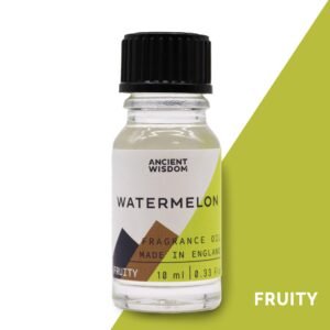 Aceite de fragancia sandía 10ml para quemadores y difusores