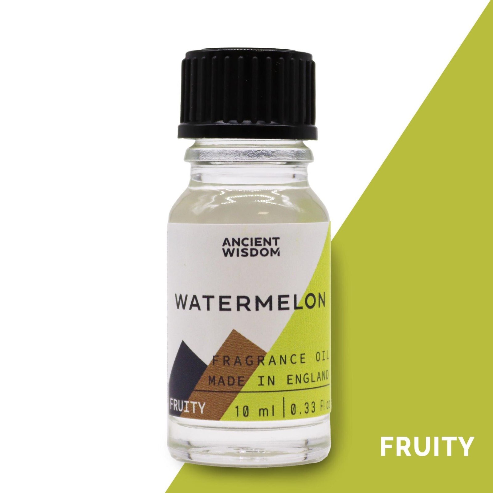Aceite de fragancia sandía 10ml para quemadores y difusores