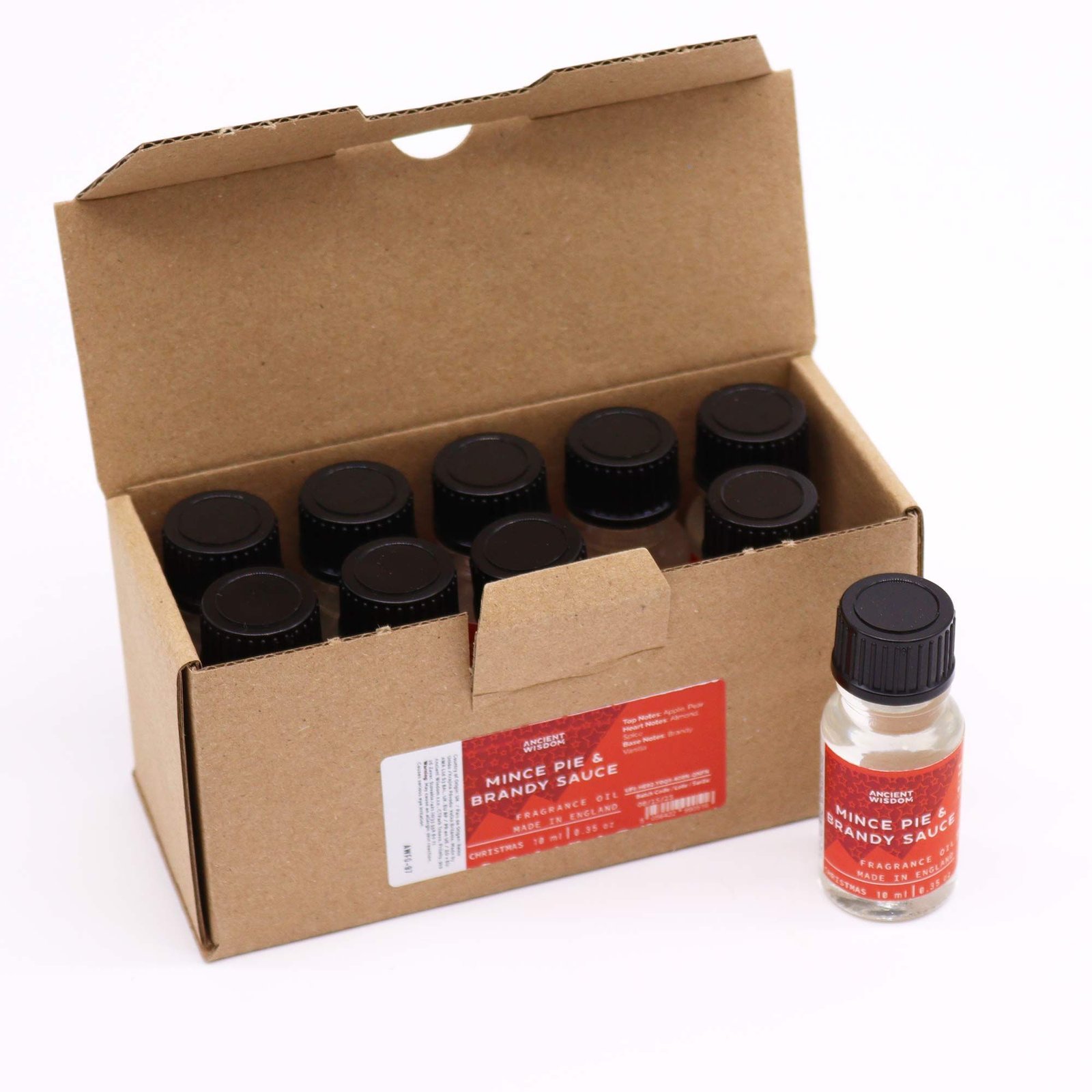 Aceites de Fragancia 10ml – Pastel de Frutas y Salsa de Brandy - imagen 1