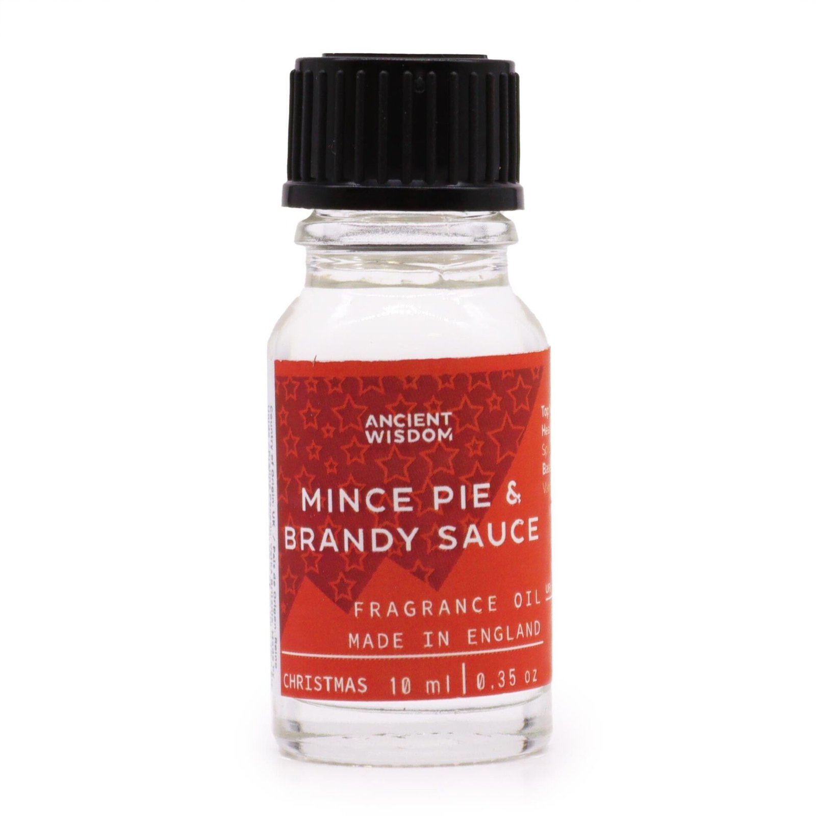 Aceites de Fragancia 10ml – Pastel de Frutas y Salsa de Brandy - imagen 4