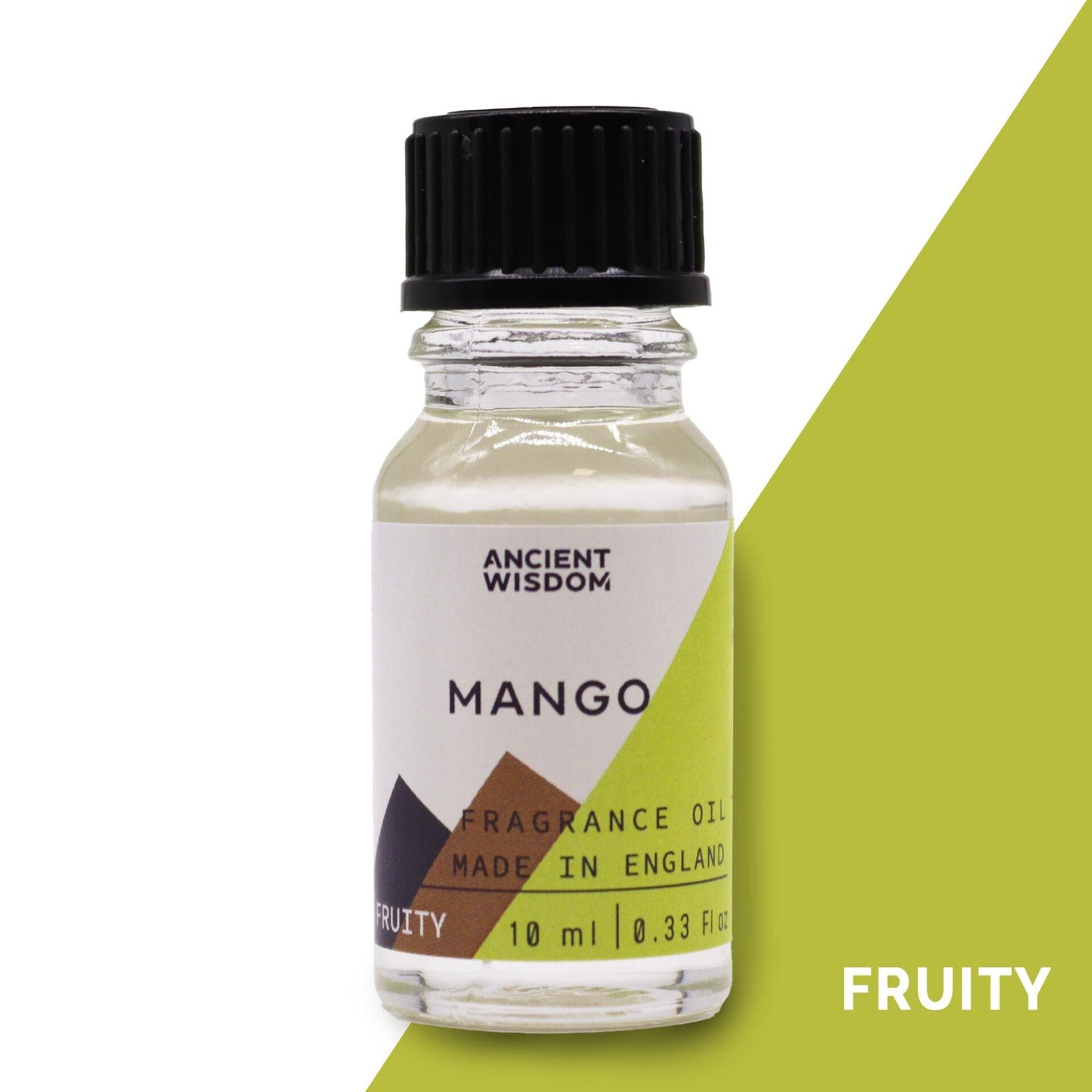 Aceite de fragancia mango 10ml para quemadores y difusores
