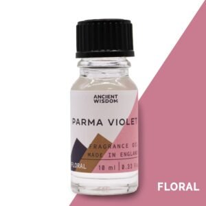 Aceite de fragancia violeta de parma 10ml para quemadores y difusores