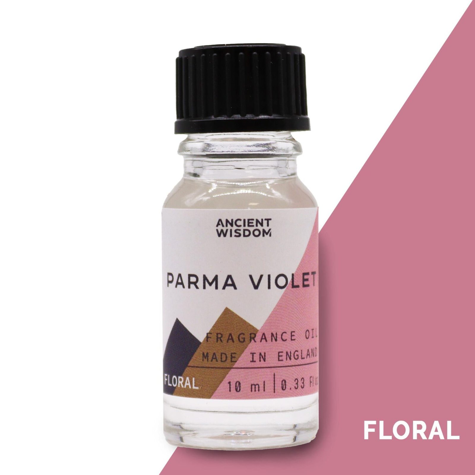 Aceite de fragancia violeta de parma 10ml para quemadores y difusores