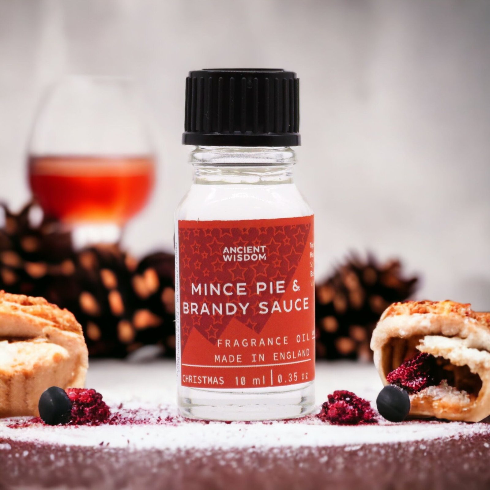 Aceites de Fragancia 10ml – Pastel de Frutas y Salsa de Brandy - imagen 3