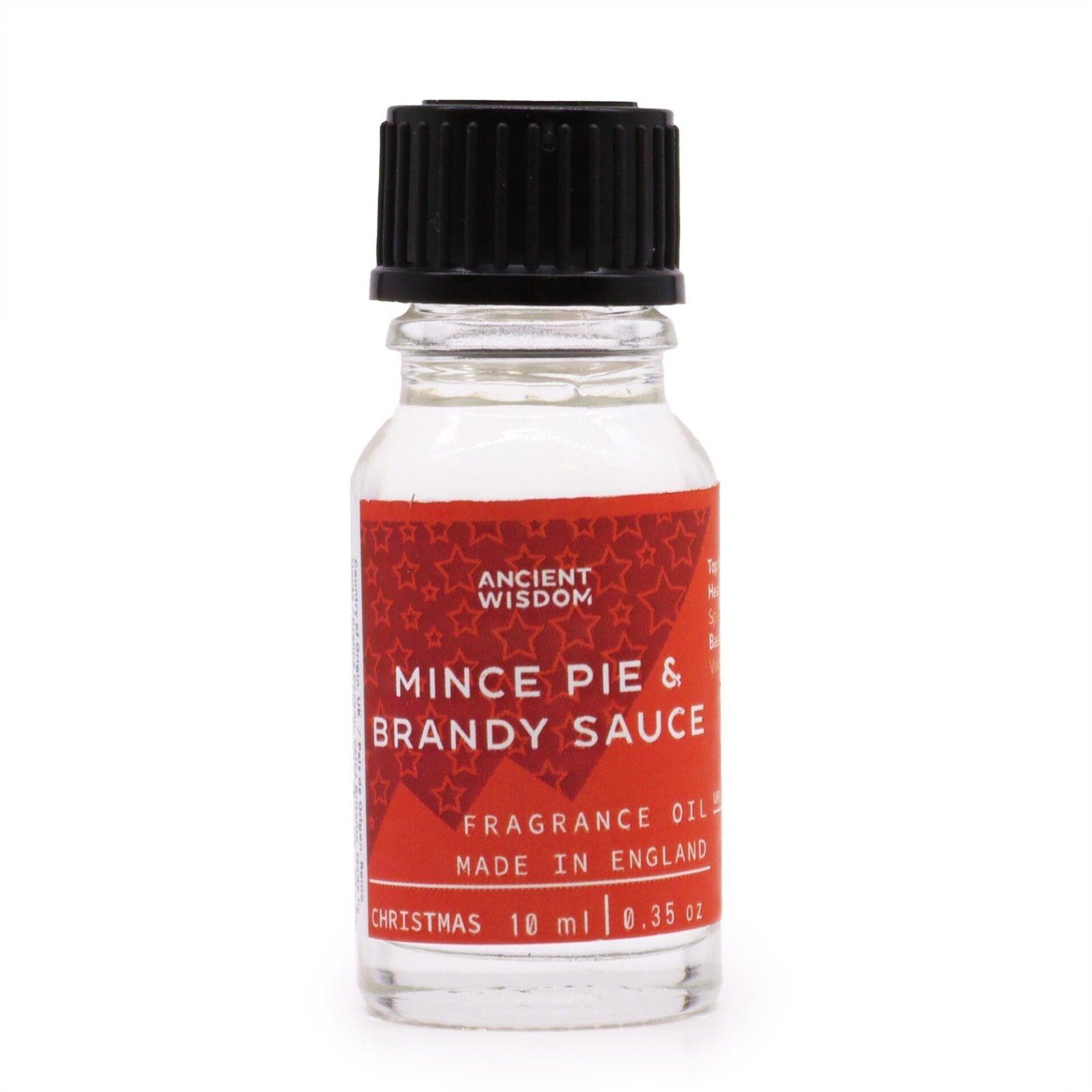 Aceites de Fragancia 10ml – Pastel de Frutas y Salsa de Brandy - imagen 2