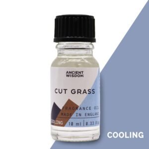 Aceite de fragancia hierba cortada 10ml para quemadores y difusores