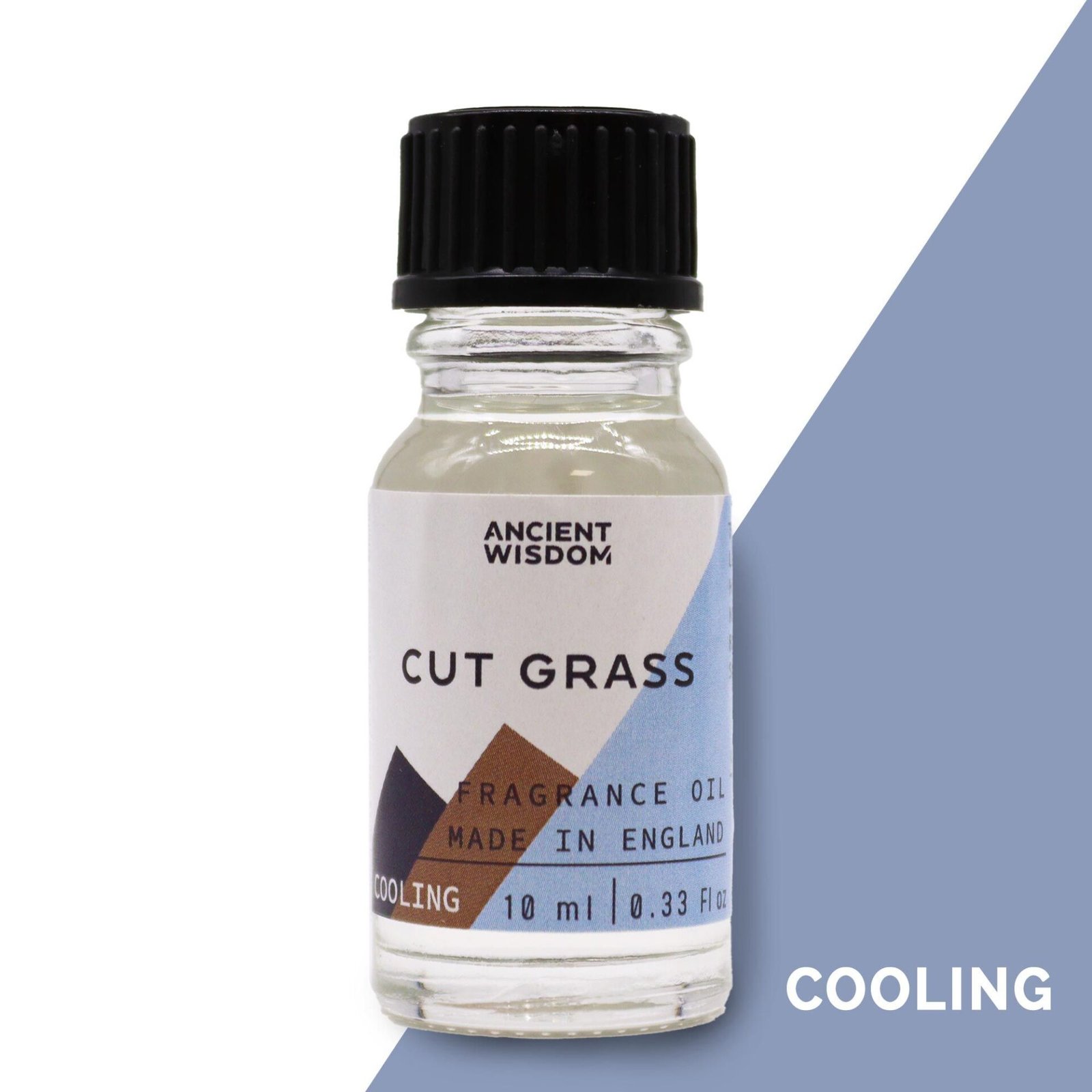 Aceite de fragancia hierba cortada 10ml para quemadores y difusores