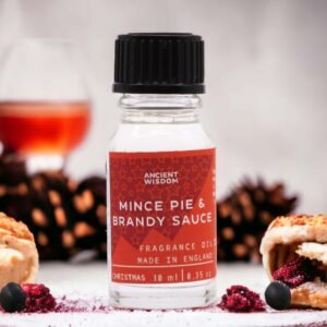Aceite de fragancia pastel de frutas y salsa de brandy 10ml para quemadores y difusores