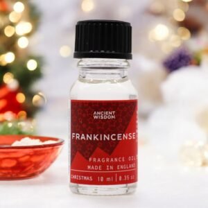 Aceite de fragancia frankincense (navidad) 10ml para quemadores y difusores