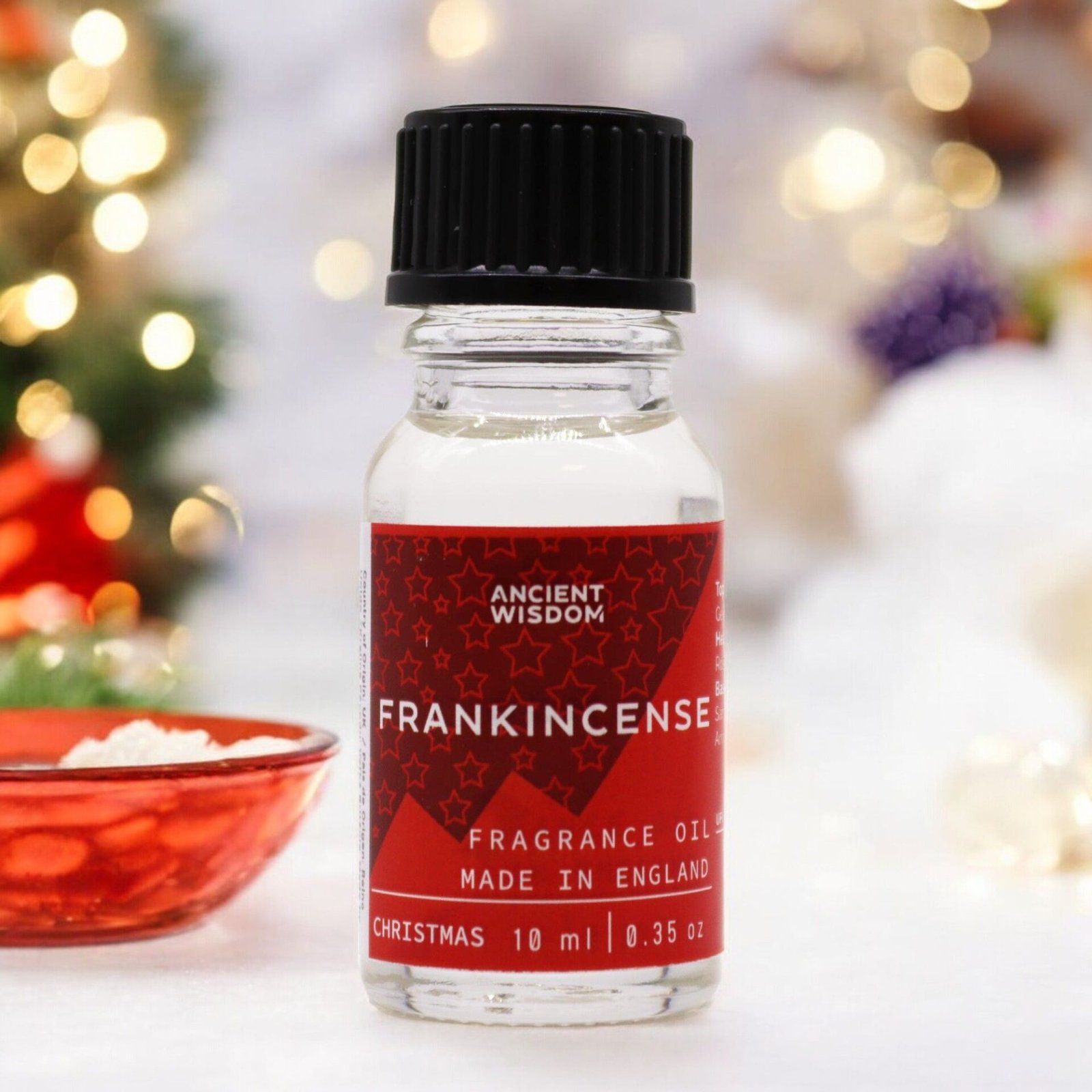 Aceite de fragancia frankincense (navidad) 10ml para quemadores y difusores