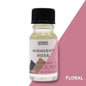 Aceite de fragancia medianoche 10ml para quemadores y difusores