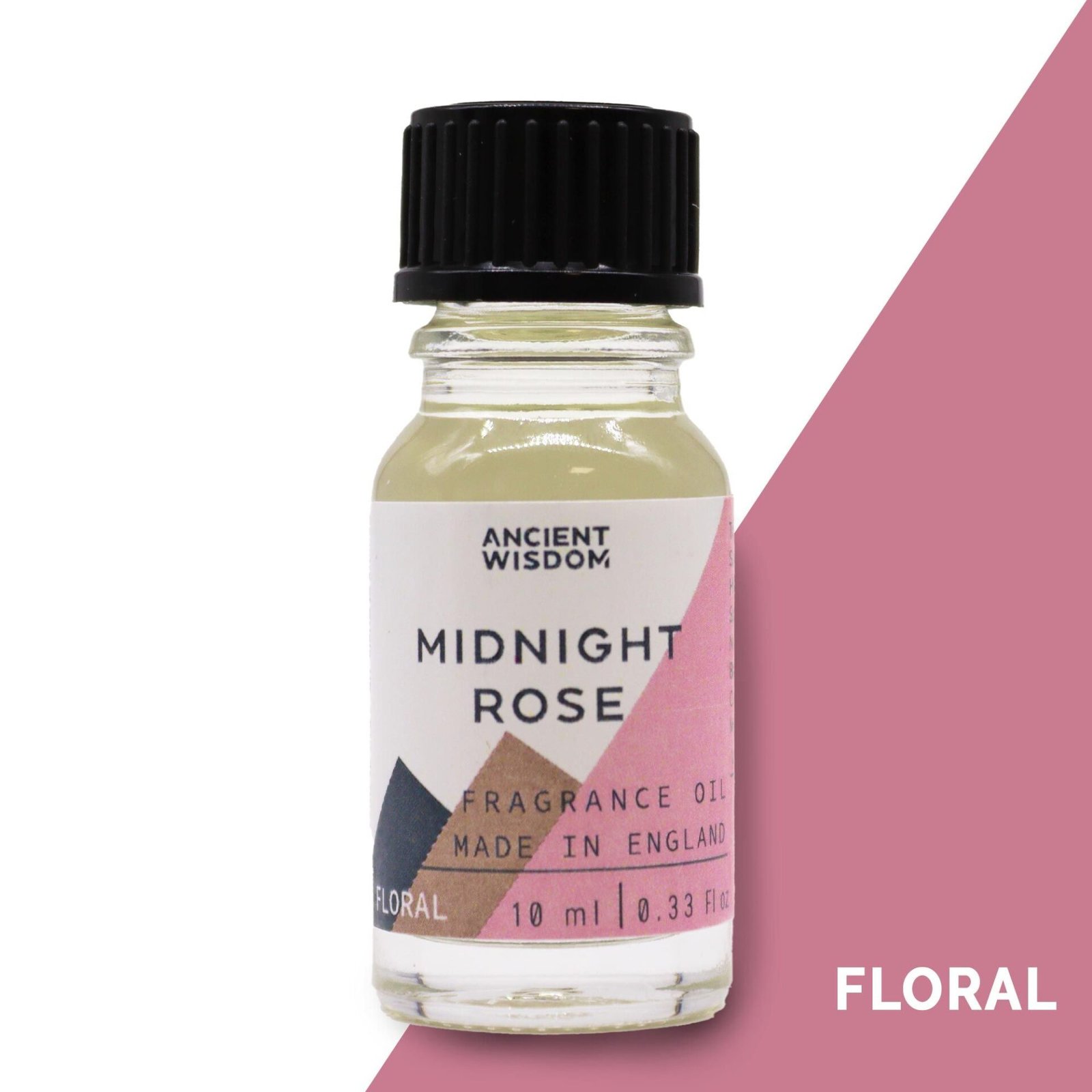 Aceite de fragancia medianoche 10ml para quemadores y difusores