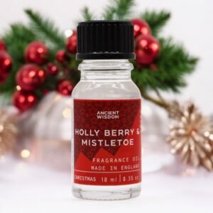 Aceite de fragancia acebo baya y muérdago 10ml para quemadores y difusores