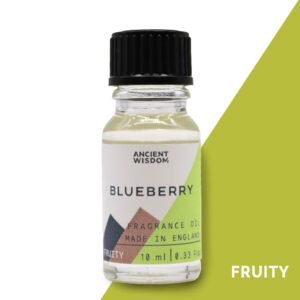 Aceite de fragancia arándano 10ml para quemadores y difusores