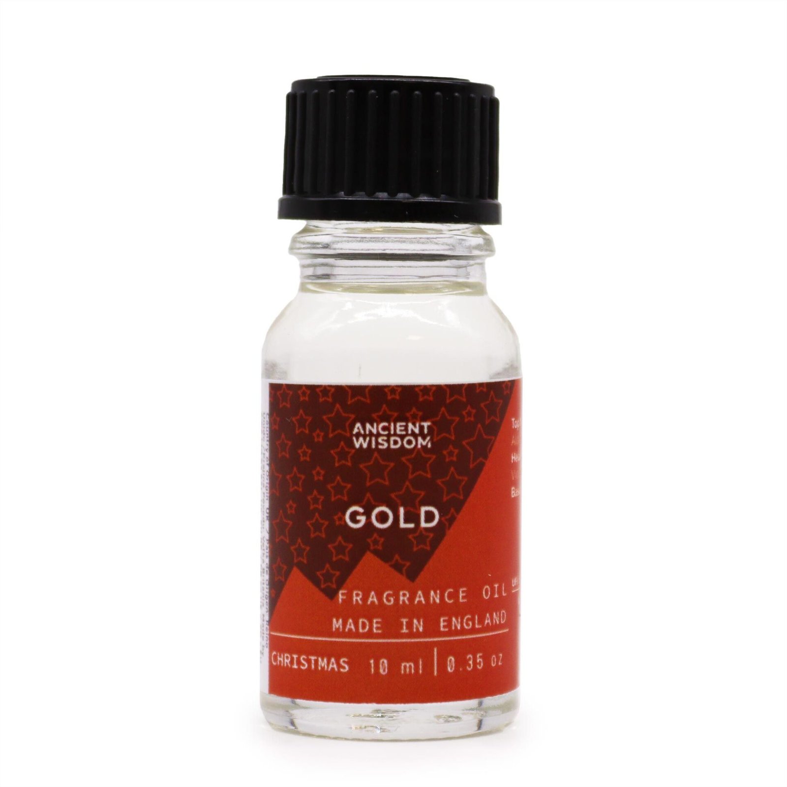 Aceites de Fragancia 10ml – Oro (navidad) - imagen 1