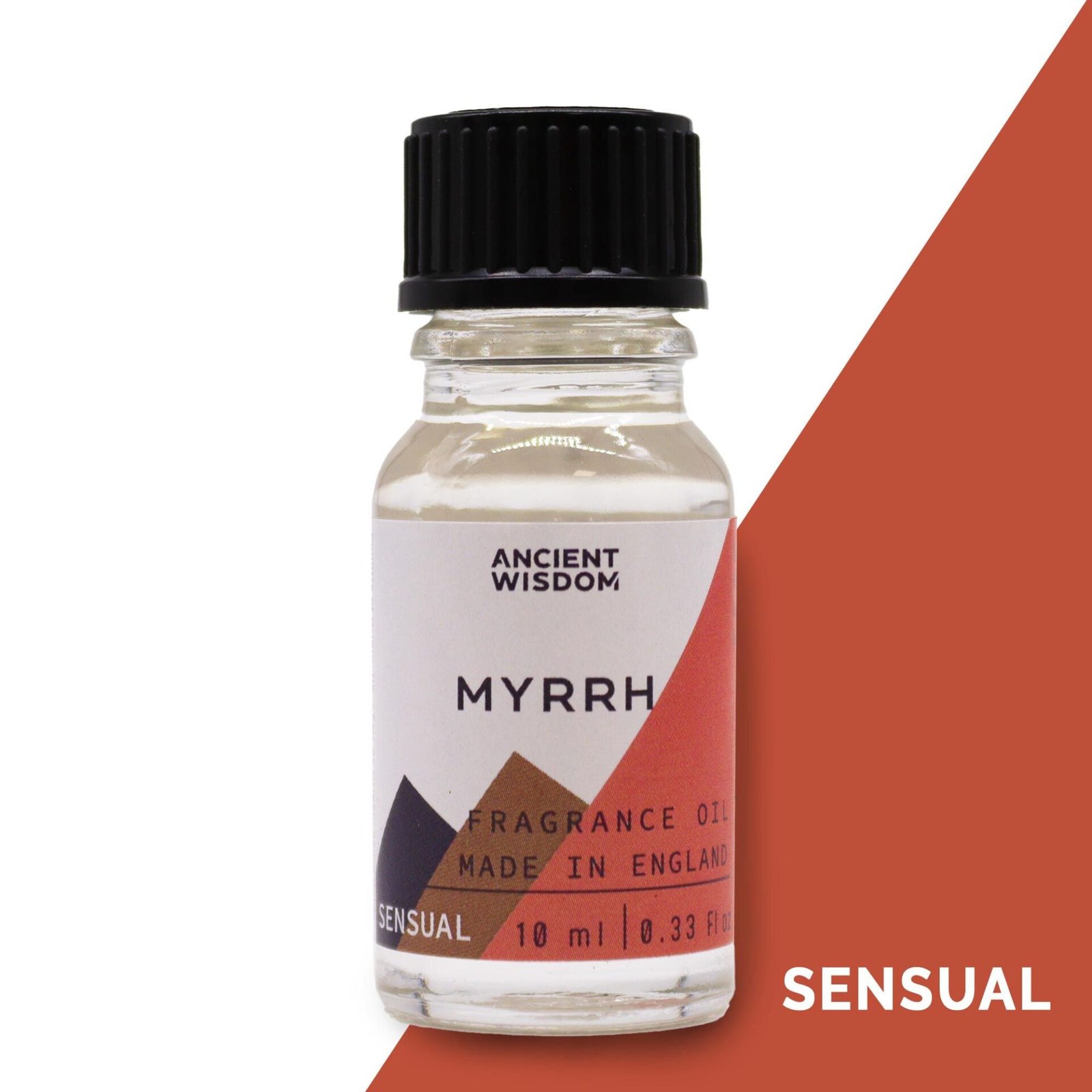 Aceite de fragancia mirra 10ml para quemadores y difusores