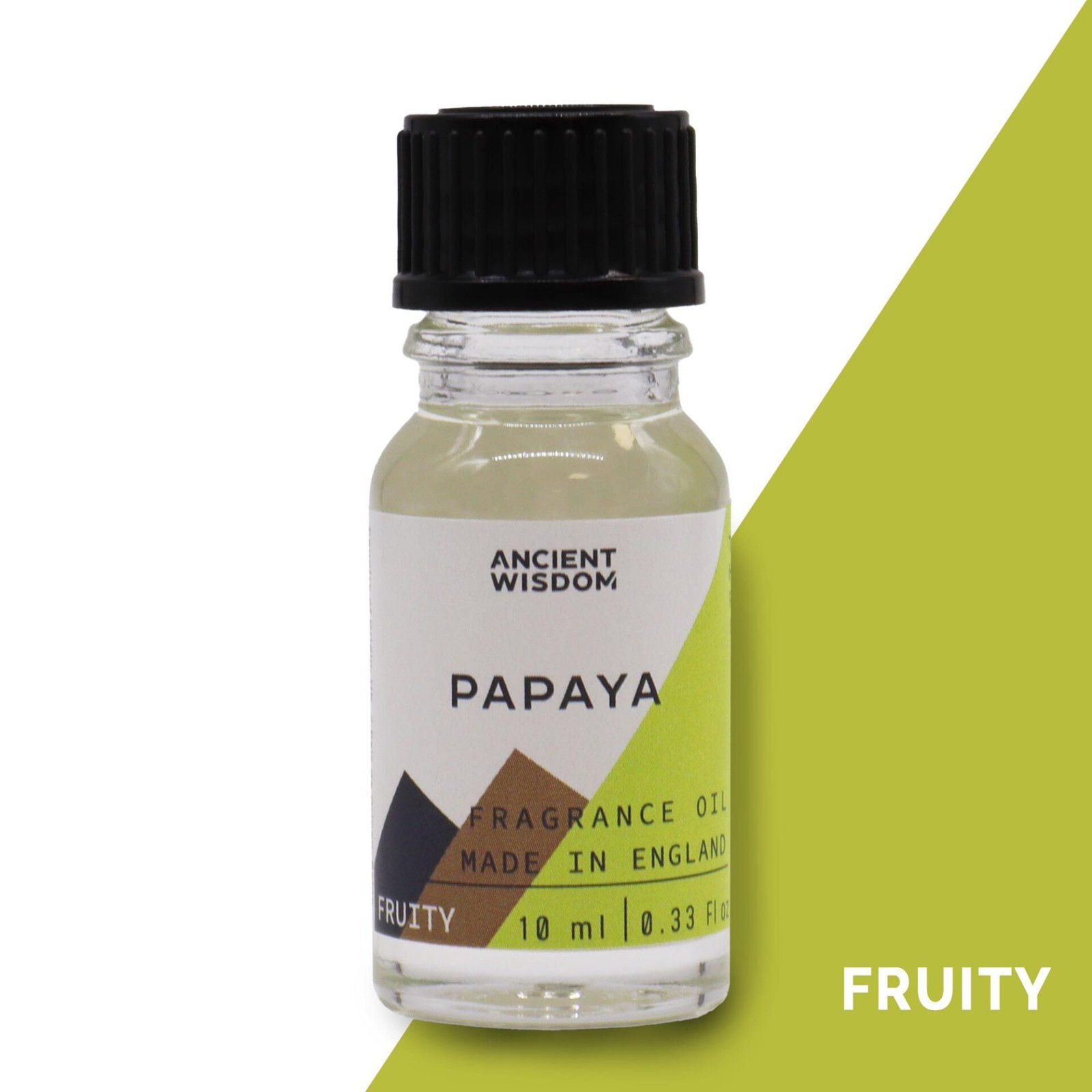 Aceite de fragancia papaya 10ml para quemadores y difusores