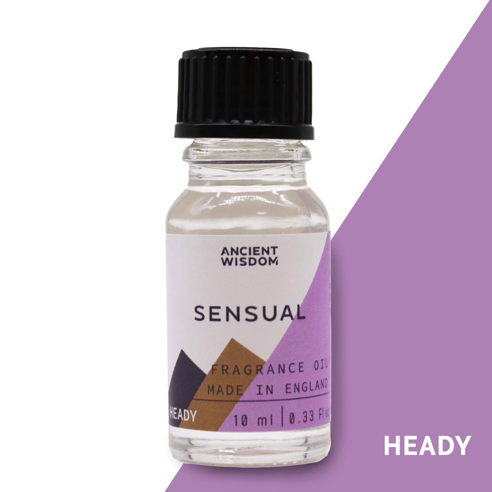 Aceite de fragancia sensual 10ml para quemadores y difusores