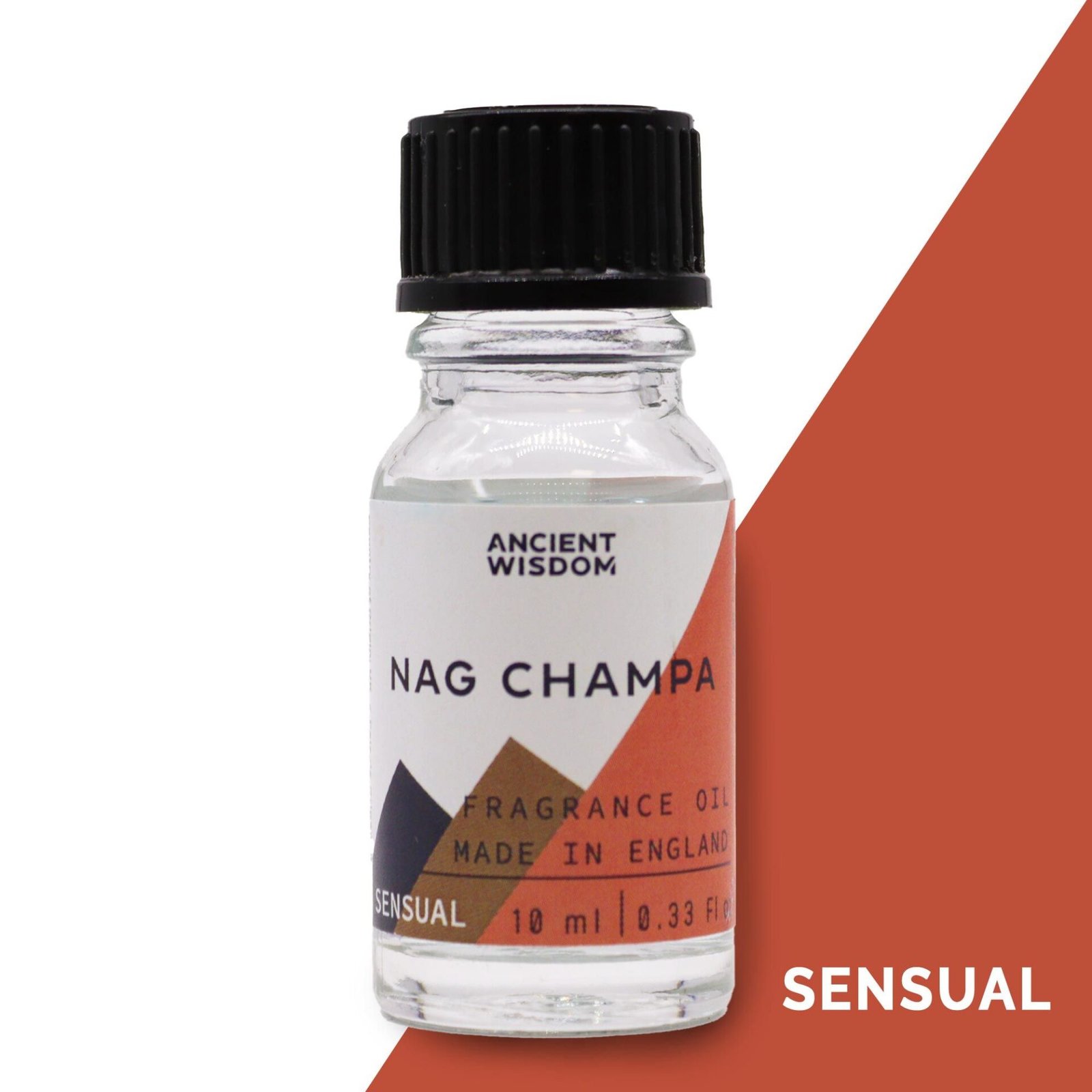 Aceite de fragancia nag champa 10ml para quemadores y difusores