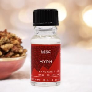 Aceite de fragancia mirra (navidad) 10ml para quemadores y difusores