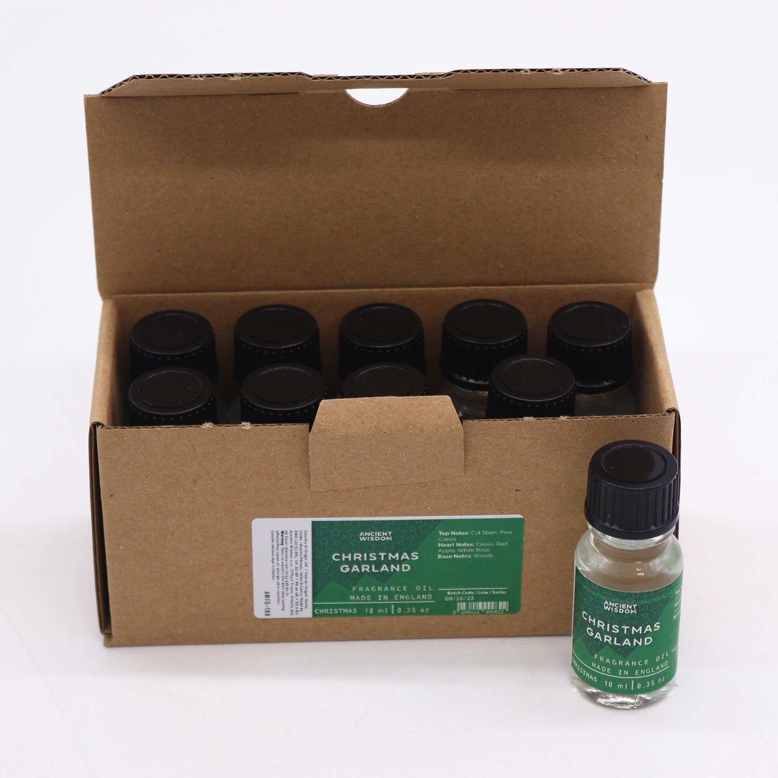 Aceites de Fragancia 10ml – Guirnalda Navideña - imagen 1