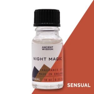 Aceite de fragancia noche mágica 10ml para quemadores y difusores