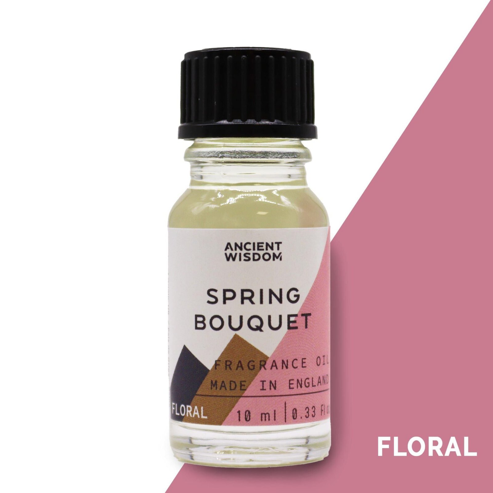Aceite de fragancia flores de primavera 10ml para quemadores y difusores