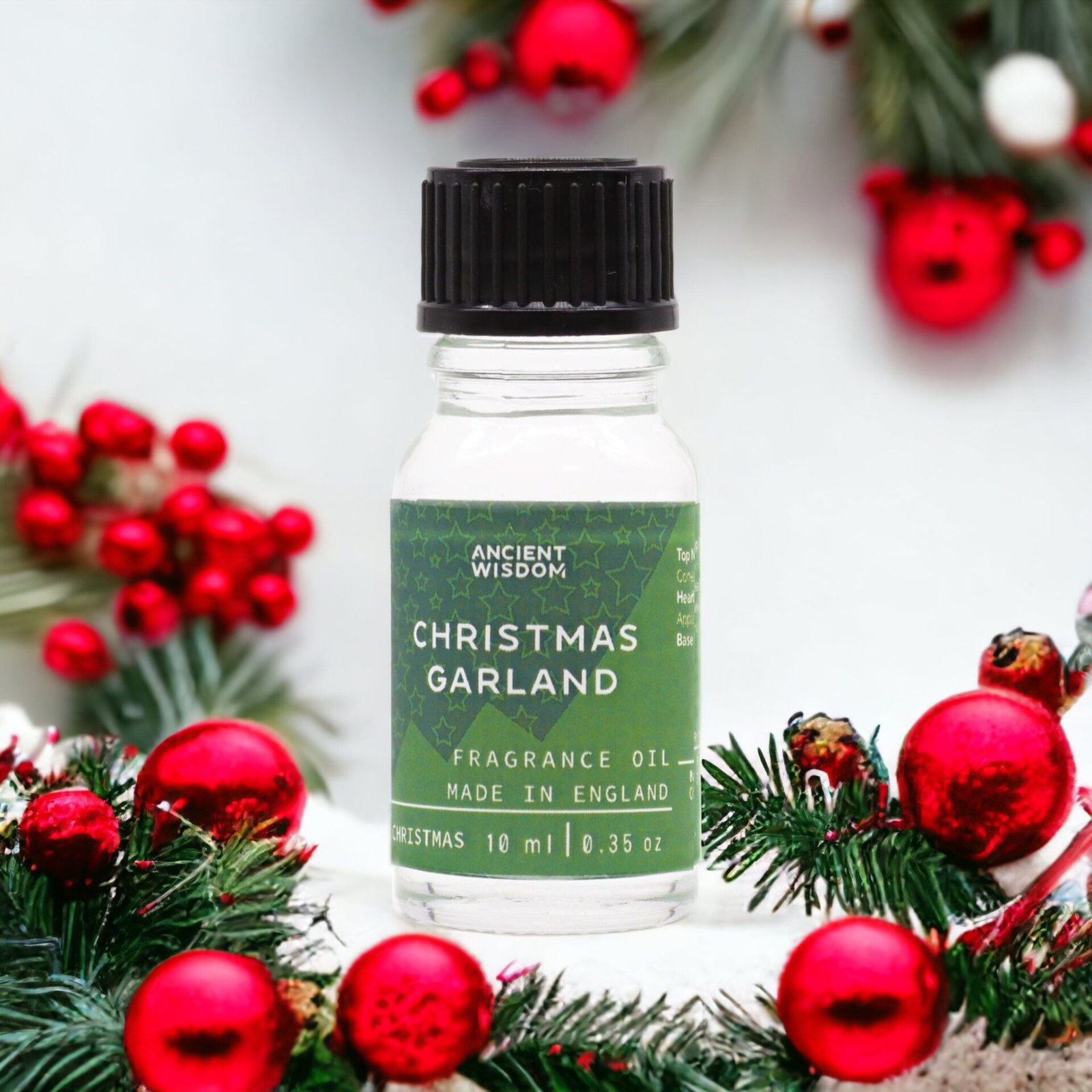 Aceites de Fragancia 10ml – Guirnalda Navideña - imagen 4