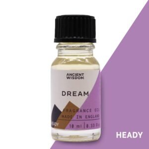 Aceite de fragancia sueño 10ml para quemadores y difusores